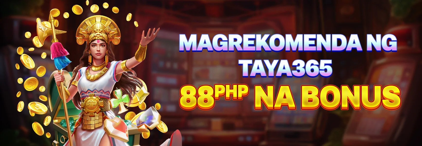 Taya365 Casino Philippines - Slot Games Promotional Banner
