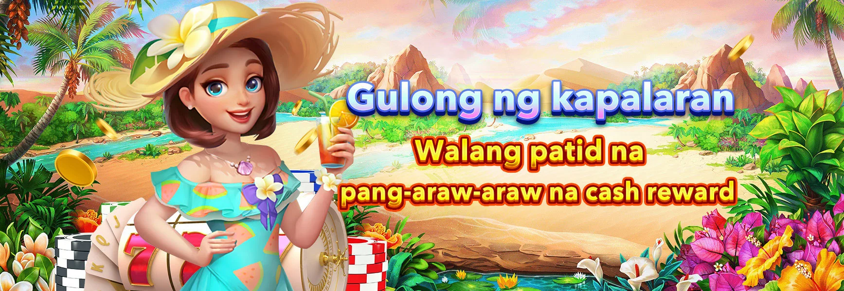 Taya365 Online Casino - New Player Bonus Promotional Banner