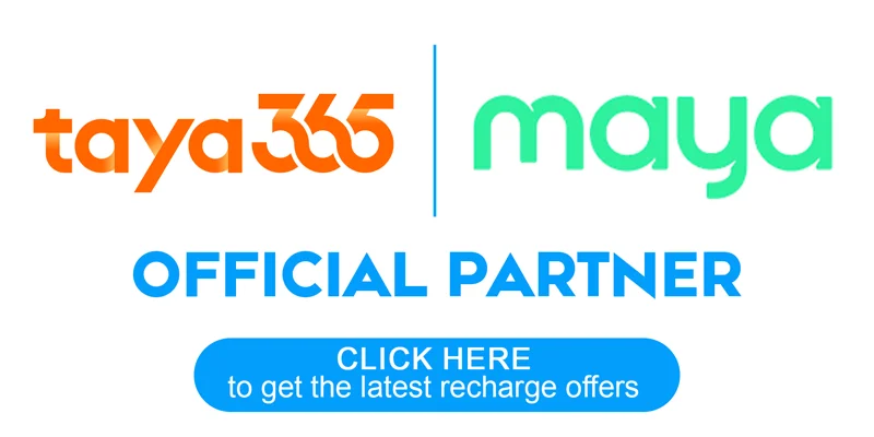 Taya365 Casino Philippines - Slot Games Promotional Banner