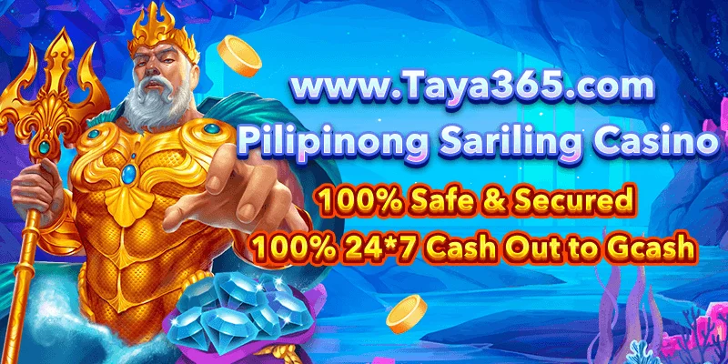 Taya365 Online Casino - VIP Rewards Promotional Banner
