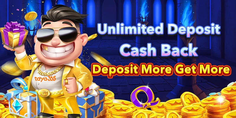 Taya365 Online Casino - Free Spins Promotional Banner