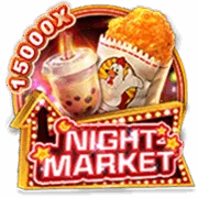 NIGHT MARKET slot game by FC Slot - Play at Taya365 Online Casino Philippines