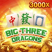 BigThree Dragons slot game by JDB Slot - Play at Taya365 Online Casino Philippines