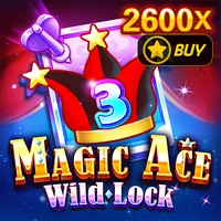 Magic Ace WILD LOCK slot game by JDB Slot - Play at Taya365 Online Casino Philippines