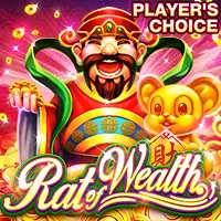 RAT OF WEALTH slot game by PS Slot - Play at Taya365 Online Casino Philippines