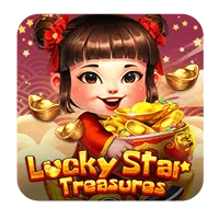 Lucky Star Treasures slot game by R88 Slot - Play at Taya365 Online Casino Philippines
