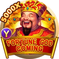 Fortune God Coming slot game by TP Slot - Play at Taya365 Online Casino Philippines