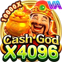 Cash God X4096 slot game by VA Slot - Play at Taya365 Online Casino Philippines