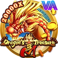 Dragon's Treasure 3 M slot game by VA Slot - Play at Taya365 Online Casino Philippines