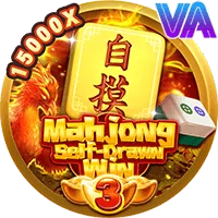 Mahjong Self-Drawn Win 3 slot game by VA Slot - Play at Taya365 Online Casino Philippines