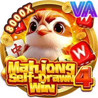 Mahjong Self-Drawn Win 4 slot game by VA Slot - Play at Taya365 Online Casino Philippines