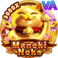 Maneki Neko slot game by VA Slot - Play at Taya365 Online Casino Philippines