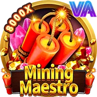 Mining Maestro slot game by VA Slot - Play at Taya365 Online Casino Philippines