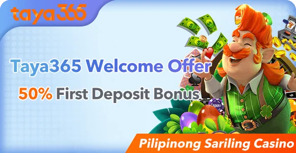 Taya365 first deposit bonus — 50% for new members