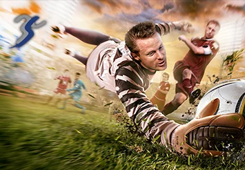 SBO Sports — sportsbook branding on Taya365