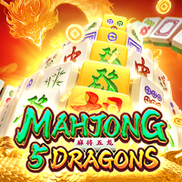 MAHJONG 5 DRAGONS slot game by 5G - Play at Taya365 Online Casino Philippines