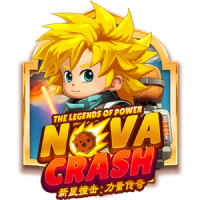 Nova Crash : The Legends of Power slot game by Askme - Play at Taya365 Online Casino Philippines