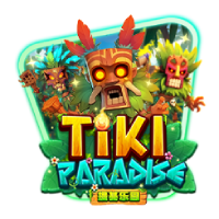 Tiki Paradise slot game by Askme - Play at Taya365 Online Casino Philippines