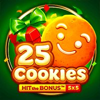 25 Cookies: Hit the Bonus — Slots — Taya365