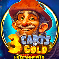 3 Carts of Gold — Slots — Taya365
