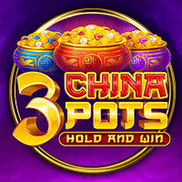 3 china pots — Slots — Taya365