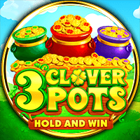 3 Clover Pots — Slots — Taya365