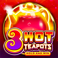 3 Hot Teapots: Hold and Win — Slots — Taya365