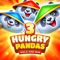 3 Hungry Pandas Hold and Win — Slots — Taya365