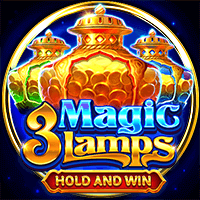 3 Magic Lamps: Hold & Win — Slots — Taya365