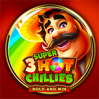 3 Super Hot Chillies : Hold and Win — Slots — Taya365