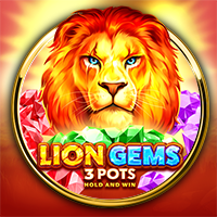 Lion Gems 3 Pots: Hold and Win — Slots — Taya365