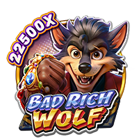 BAD RICH WOLF — Slots — Taya365