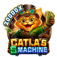 CATLA'S MONEY MACHINE — Slots — Taya365