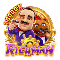 RICH MAN — Slots — Taya365