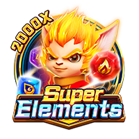 SUPER ELEMENTS — Slots — Taya365