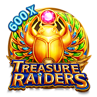 TREASURE RAIDERS — Slots — Taya365