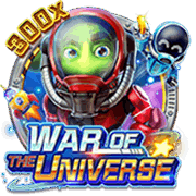 WAR OF THE UNIVERSE — Slots — Taya365