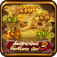 Auspicious Fortune God 3 slot game by Funta - Play at Taya365 Online Casino Philippines