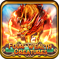 Four Wealth Creatures — Slots — Taya365