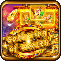 Gathering of Wealth slot game by Funta - Play at Taya365 Online Casino Philippines