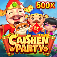 CAISHEN PARTY — Slots — Taya365