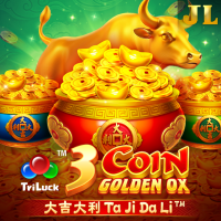 3 Coin Golden OX — Slots — Taya365