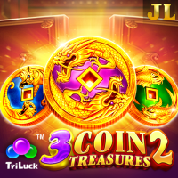3 Coin Treasures 2 — Slots — Taya365