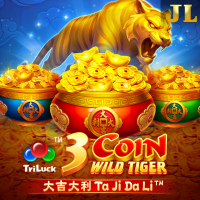 3 Coin Wild Tiger — Slots — Taya365