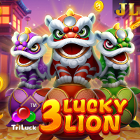 3 LUCKY LION — Slots — Taya365