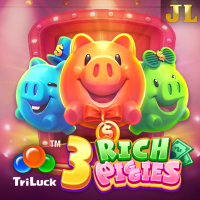 3 Rich Pigies — Slots — Taya365