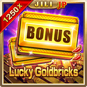 Lucky Goldbricks slot game by Jili - Taya365 Online Casino Philippines