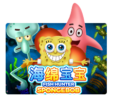 Fish Hunter Spongebob — Fishing — Taya365