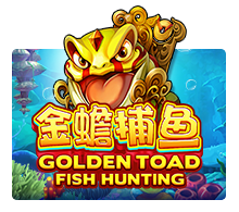 Golden Toad Fish Hunting — Fishing — Taya365
