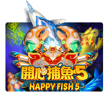 Happy Fish 5 — Fishing — Taya365